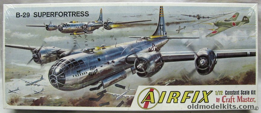 Airfix 1/72 Boeing B-29 Superfortress - Craftmaster Issue, 1601-200 plastic model kit